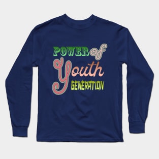 Youth day t-shirt design 2023 Long Sleeve T-Shirt